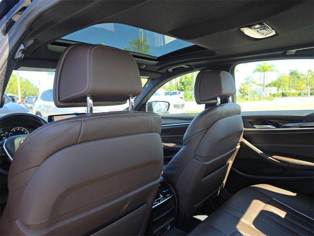 used 2019 BMW 530 car, priced at $21,492