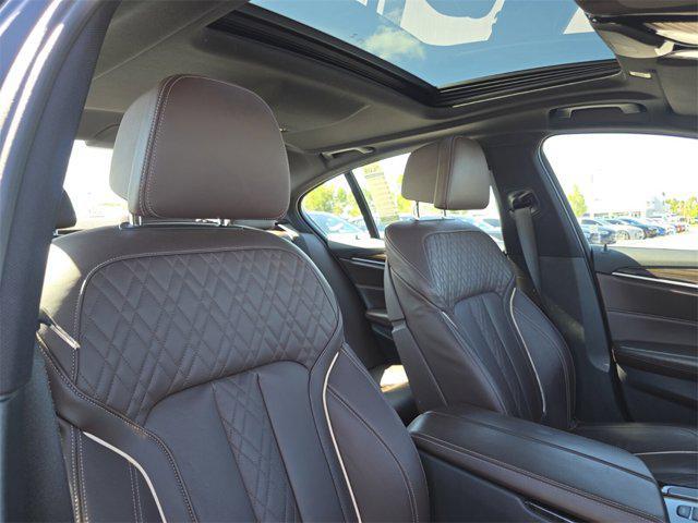 used 2019 BMW 530 car, priced at $21,492