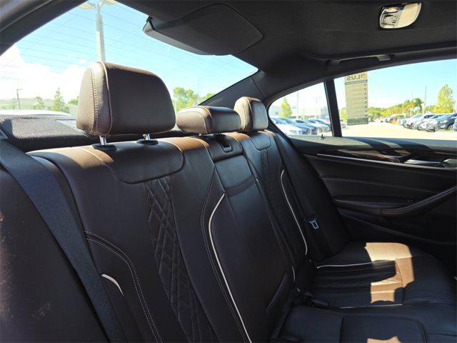 used 2019 BMW 530 car, priced at $21,492