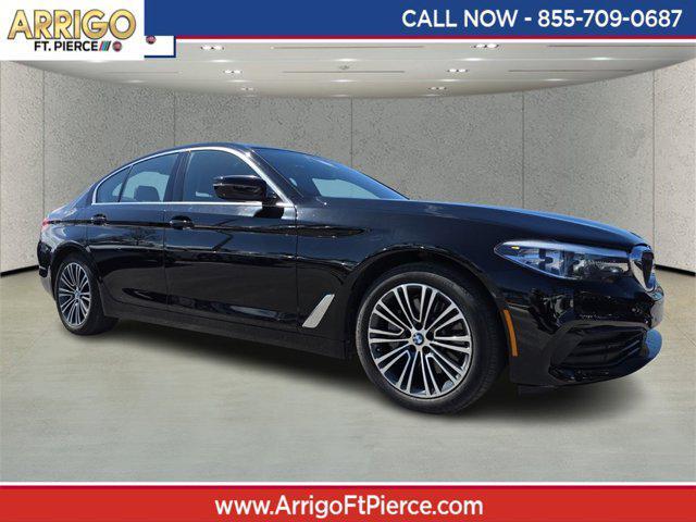 used 2019 BMW 530 car, priced at $22,981