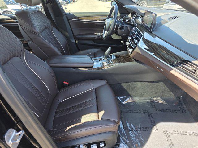 used 2019 BMW 530 car, priced at $21,492
