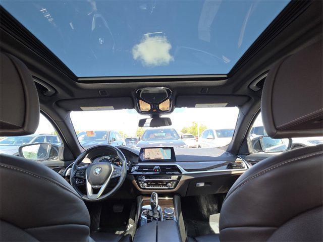 used 2019 BMW 530 car, priced at $21,492