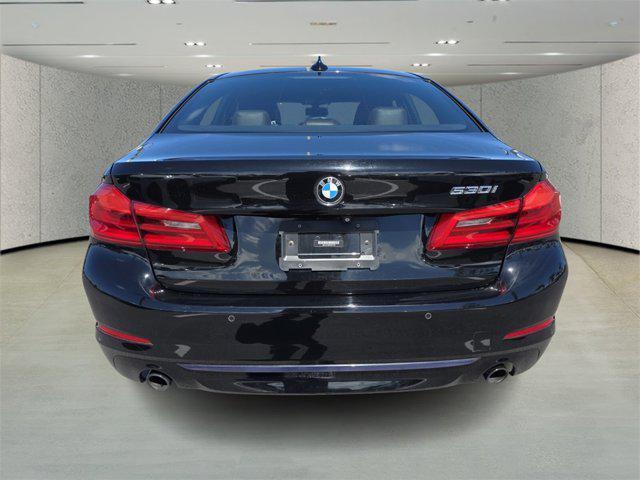 used 2019 BMW 530 car, priced at $21,492
