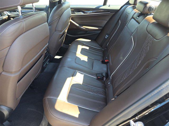 used 2019 BMW 530 car, priced at $21,492