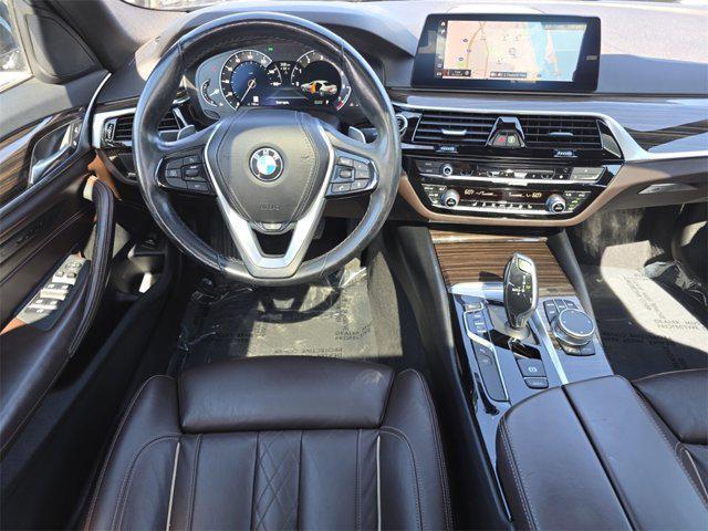 used 2019 BMW 530 car, priced at $21,492