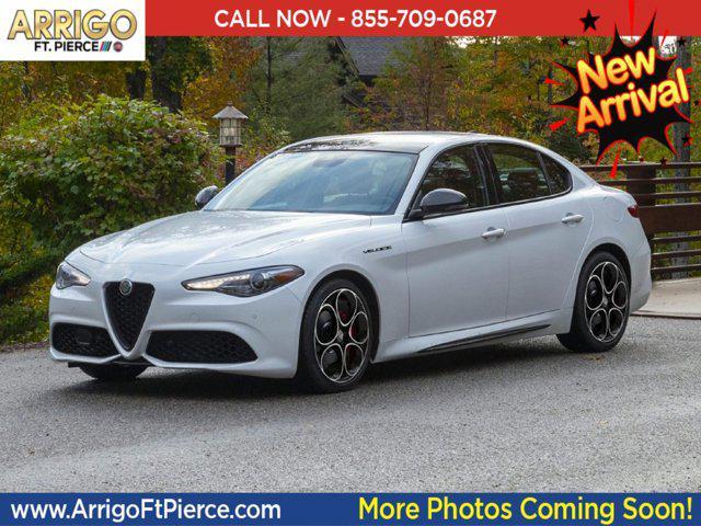 used 2023 Alfa Romeo Giulia car, priced at $25,851