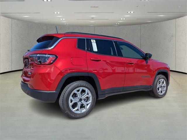 new 2025 Jeep Compass car, priced at $21,806