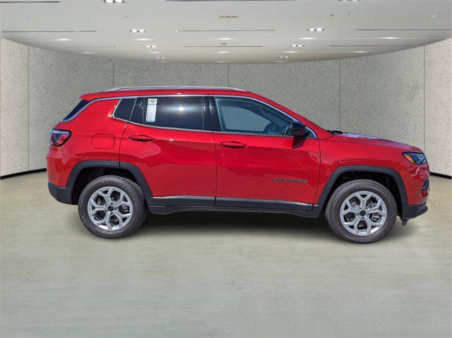 new 2025 Jeep Compass car, priced at $21,806