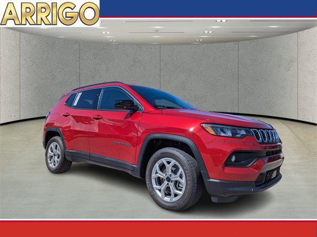 new 2025 Jeep Compass car, priced at $21,806