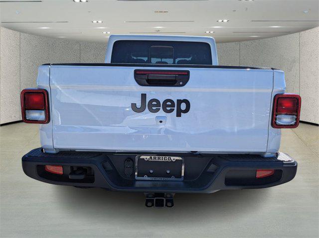 new 2025 Jeep Gladiator car, priced at $39,058