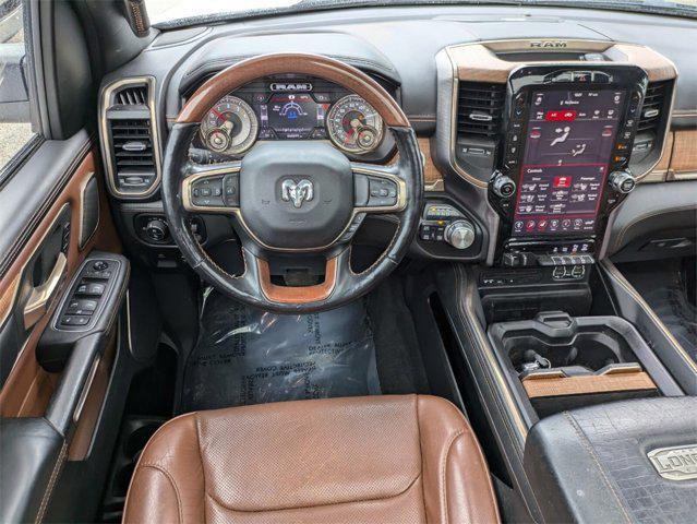 used 2019 Ram 1500 car, priced at $37,584