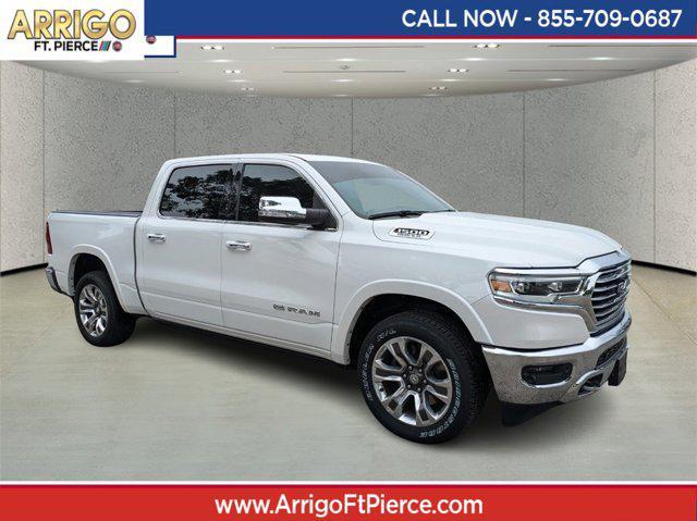 used 2019 Ram 1500 car, priced at $37,584