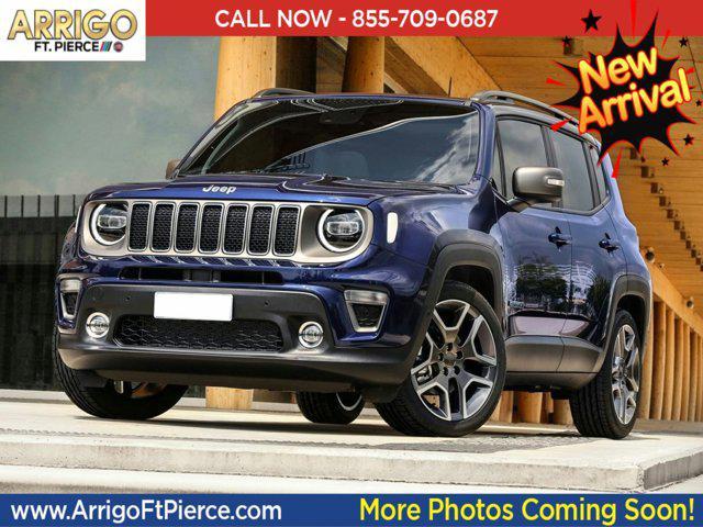 used 2021 Jeep Renegade car, priced at $20,491