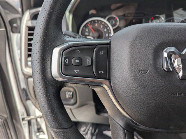 new 2025 Ram 1500 car, priced at $34,103