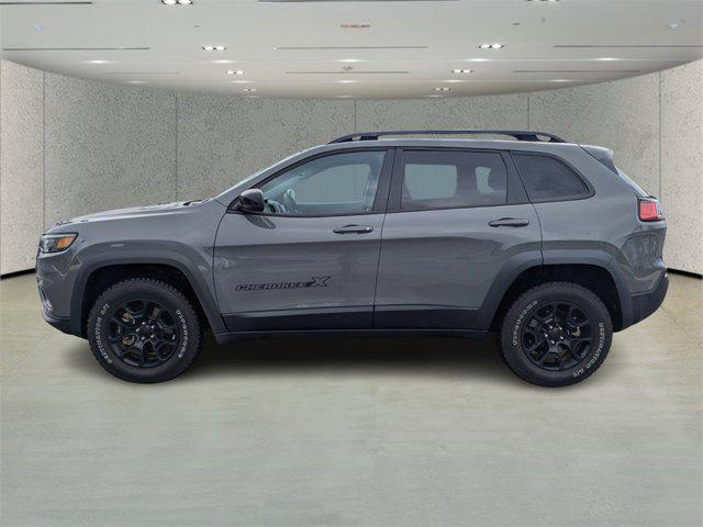 used 2022 Jeep Cherokee car, priced at $22,971