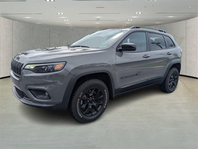used 2022 Jeep Cherokee car, priced at $22,971