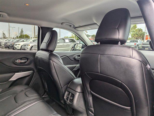 used 2022 Jeep Cherokee car, priced at $22,971