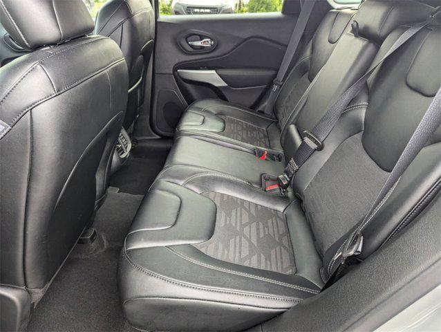 used 2022 Jeep Cherokee car, priced at $22,971