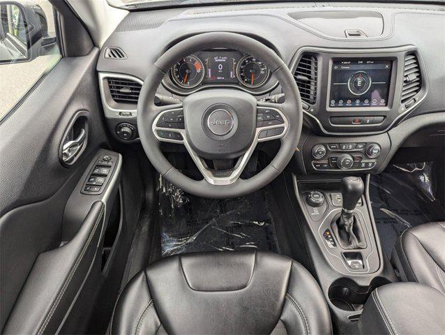 used 2022 Jeep Cherokee car, priced at $22,971