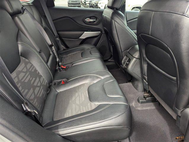 used 2022 Jeep Cherokee car, priced at $22,971