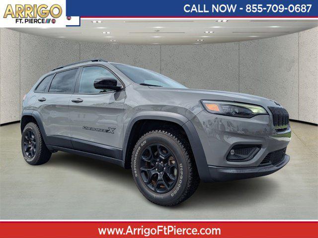 used 2022 Jeep Cherokee car, priced at $22,971
