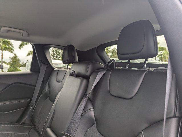 used 2022 Jeep Cherokee car, priced at $22,971