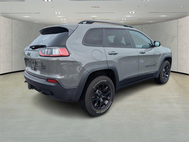used 2022 Jeep Cherokee car, priced at $22,971