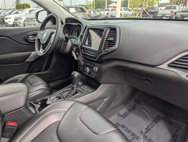 used 2022 Jeep Cherokee car, priced at $22,971