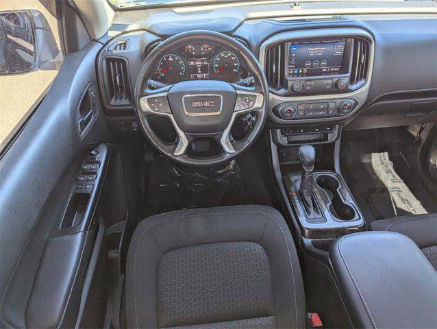 used 2022 GMC Canyon car, priced at $26,669