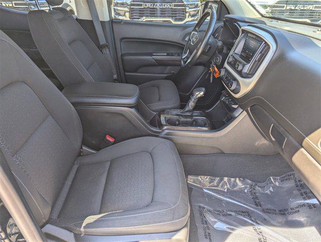 used 2022 GMC Canyon car, priced at $26,669