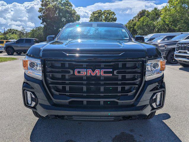 used 2022 GMC Canyon car, priced at $26,669