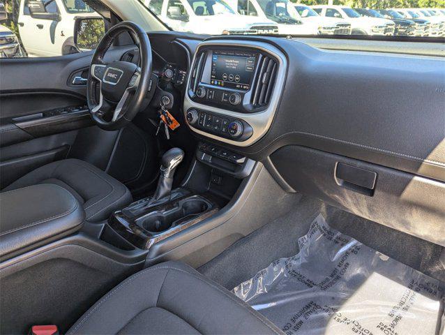 used 2022 GMC Canyon car, priced at $26,669