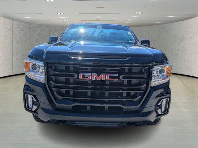 used 2022 GMC Canyon car, priced at $26,669