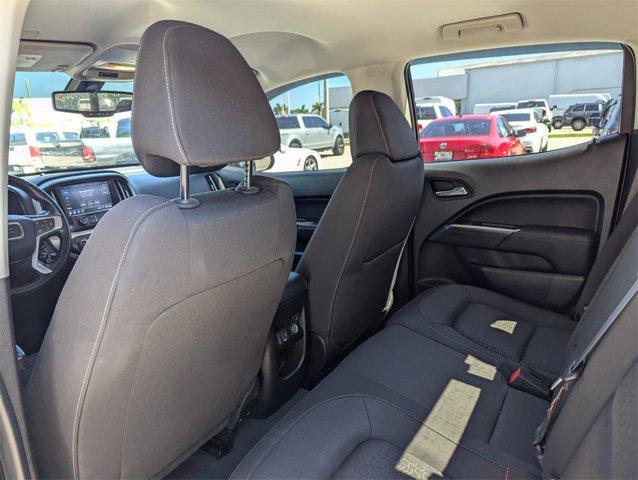 used 2022 GMC Canyon car, priced at $26,669