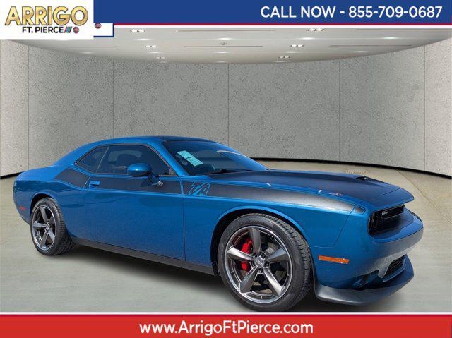 used 2023 Dodge Challenger car, priced at $36,993