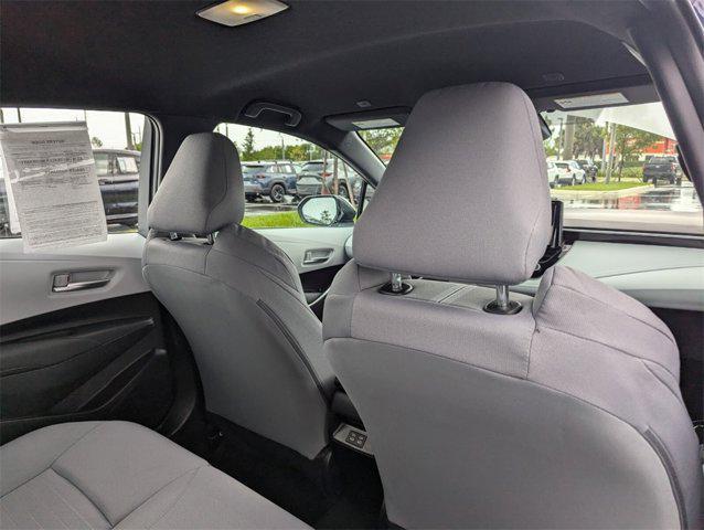 used 2025 Toyota Corolla car, priced at $22,593