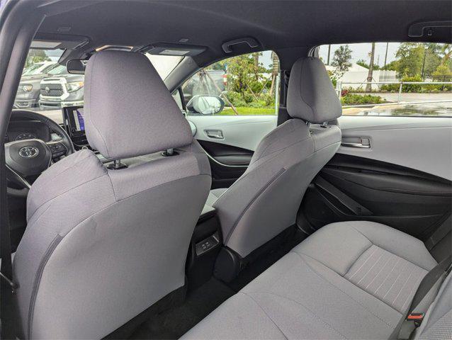 used 2025 Toyota Corolla car, priced at $22,593