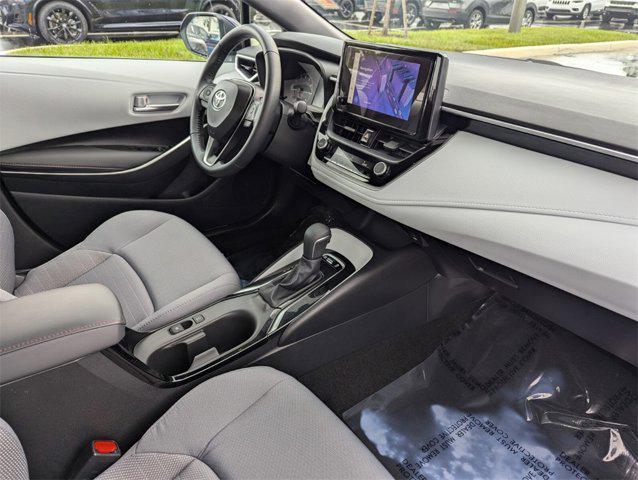 used 2025 Toyota Corolla car, priced at $22,593