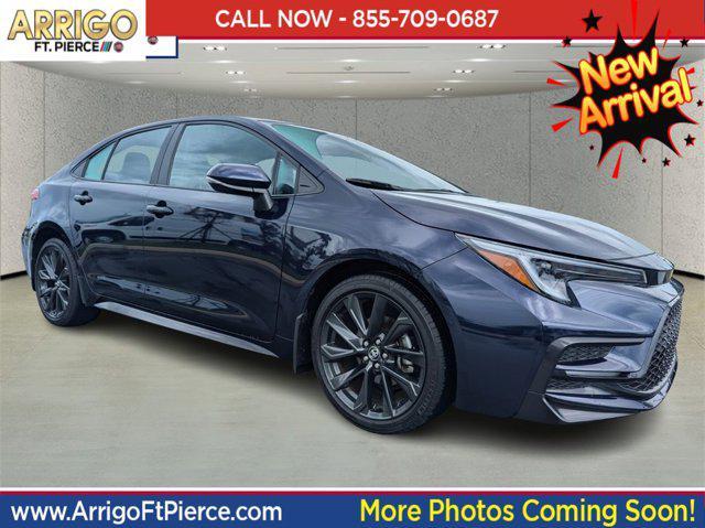 used 2025 Toyota Corolla car, priced at $22,593