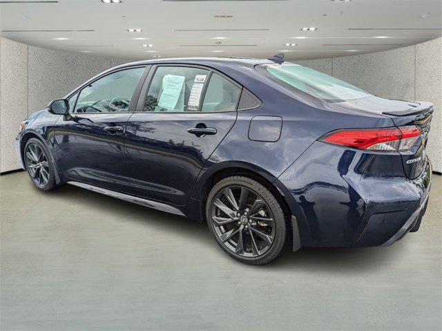 used 2025 Toyota Corolla car, priced at $22,593