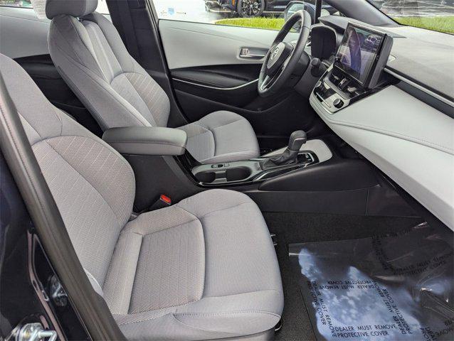 used 2025 Toyota Corolla car, priced at $22,593