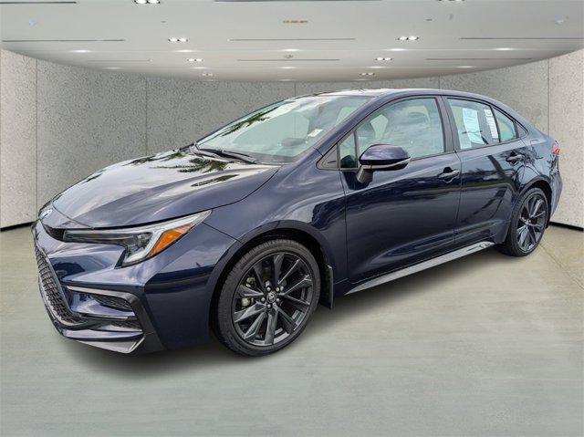 used 2025 Toyota Corolla car, priced at $22,593