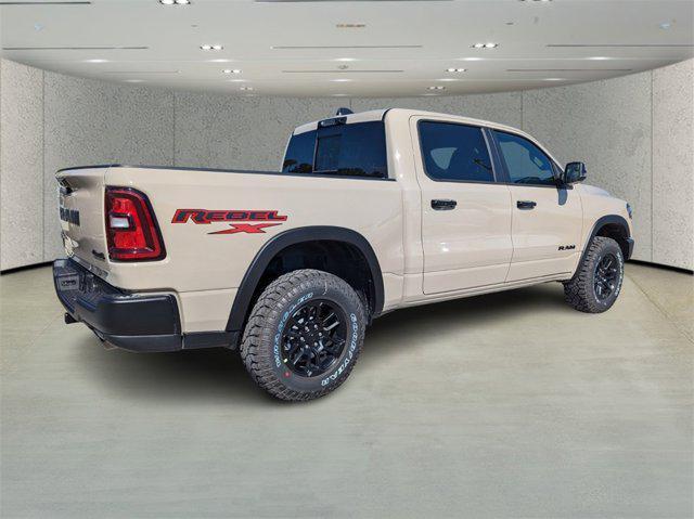 new 2025 Ram 1500 car, priced at $61,048