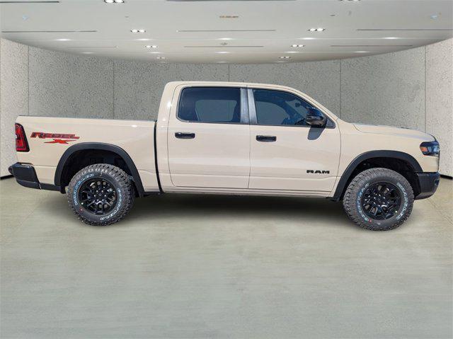 new 2025 Ram 1500 car, priced at $61,048