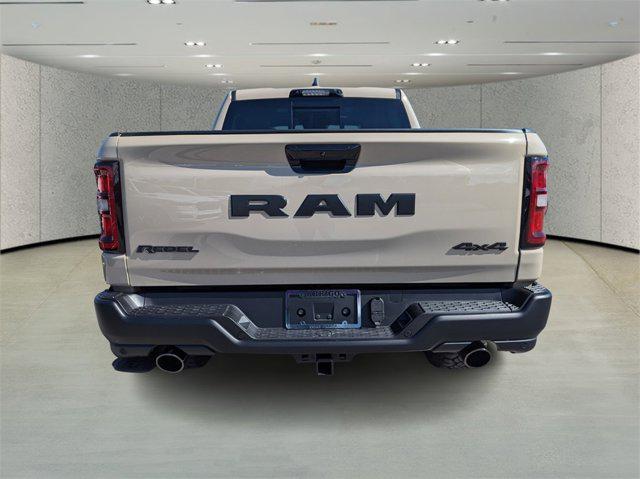 new 2025 Ram 1500 car, priced at $61,048