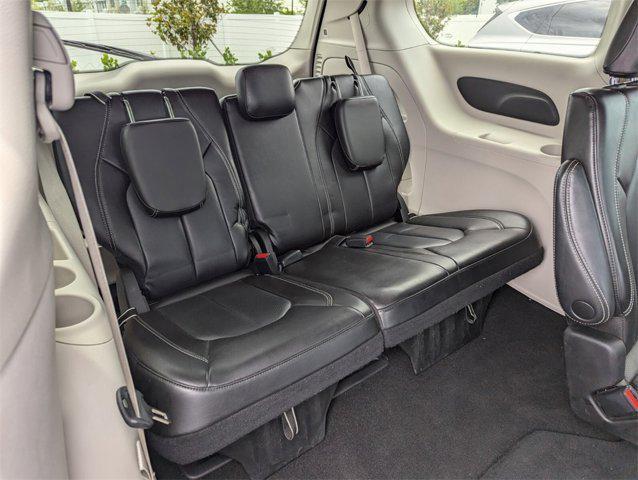 used 2023 Chrysler Pacifica car, priced at $24,991
