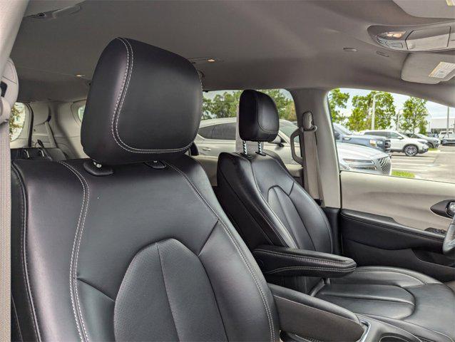 used 2023 Chrysler Pacifica car, priced at $24,991