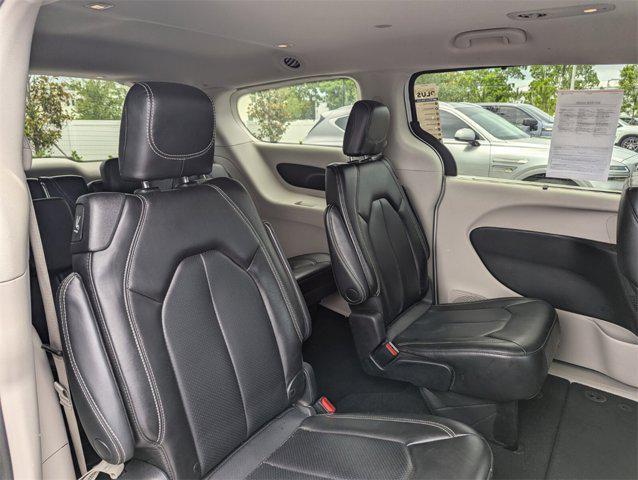 used 2023 Chrysler Pacifica car, priced at $24,991
