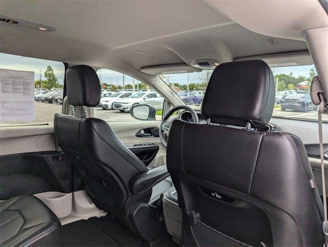 used 2023 Chrysler Pacifica car, priced at $24,991