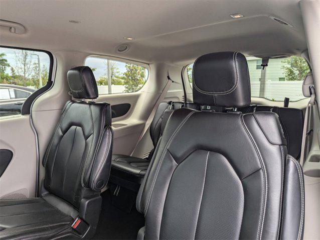 used 2023 Chrysler Pacifica car, priced at $24,991